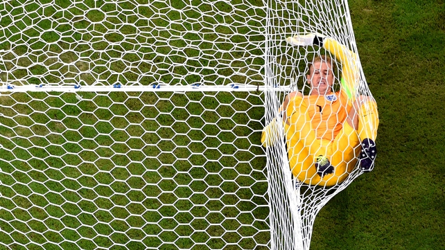 England were left reeling in the heat of Manaus