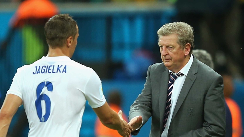 Roy Hodgson: 'The fact is that if you lose the first game you probably have to win the next two.'