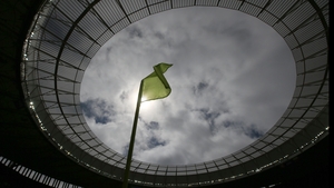 Mane Garrincha National Stadium in Brasilia hosted the opening game in Group E