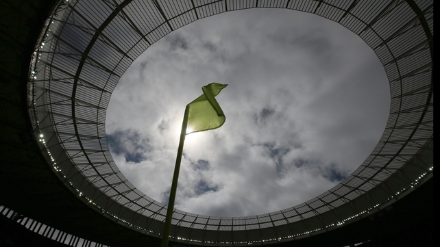 Mane Garrincha National Stadium in Brasilia hosted the opening game in Group E