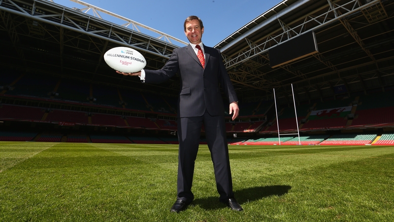 WRU chief executive Roger Lewis has been backed to continue his work in developing Welsh rugby
