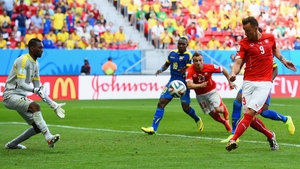 The late late show - Haris Seferovic made it 2-1 with almost the last kick of the game