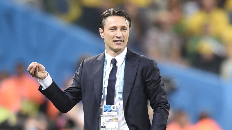 Croatia's coach Niko Kovac said the media "blew it with this one"