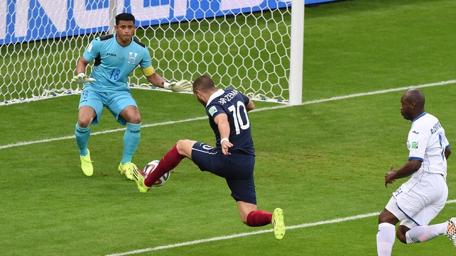 France added a second soon after the break