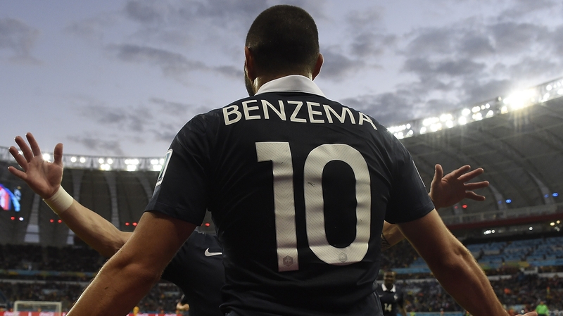 Karim Benzema is back for Les Bleus