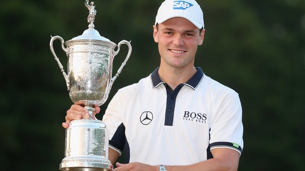 Martin Kaymer wins US Open