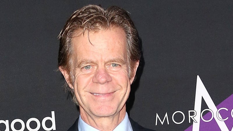 William H Macy has made his directorial debut with Rudderless