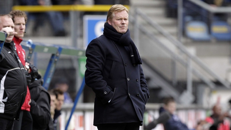 Ronald Koeman has been vocal in his criticism of how the Ireland management handled James McCarthy's injury