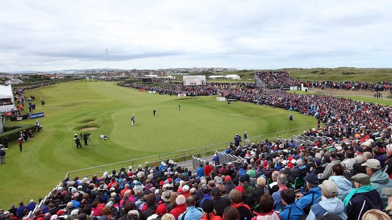 The 2012 Irish Open was a sell out