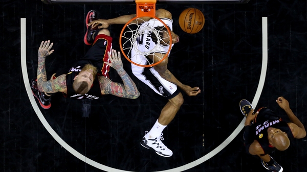 The San Antonio Spurs are the NBA champions