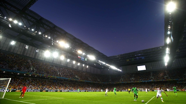 By the end of it, Iran and Nigeria turned out a scoreless draw, leaving the fans who filled the Arena da Baixada disappointed and itching for goals
