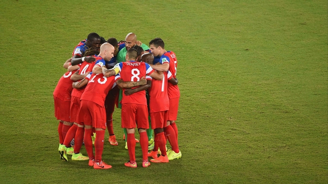 The US squad came in as solid underdogs in their rematch against Ghana, who knocked the Americans out of the 2010 World Cup