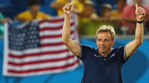 Jurgen Klinsmann has coached the United States since 2011
