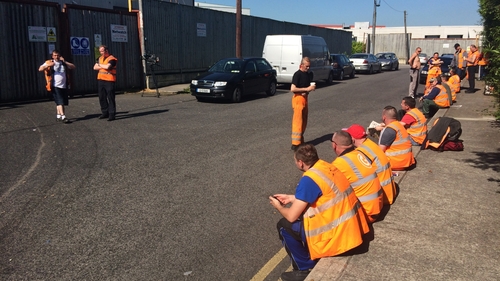 SIPTU members at the plant have been on strike since 17 June