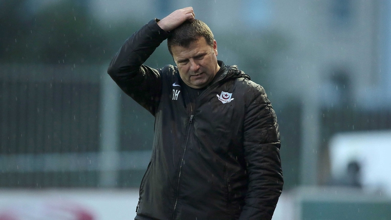 Robbie Horgan leaves Drogheda third from bottom in the Airtricity League Premier Division
