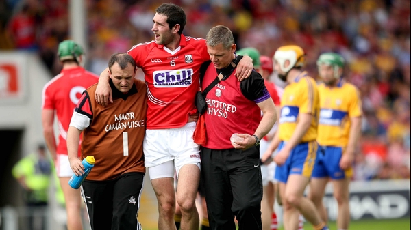 Cork officials have issued an upbeat bulletin on Mark Ellis' injury status