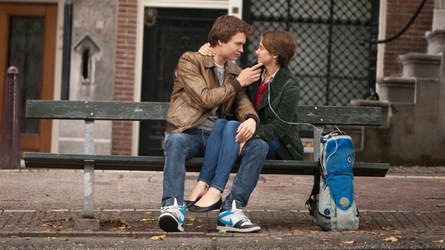 Ansel Elgort and Shailene Woodley play two star-crossed lovers in this emotional film