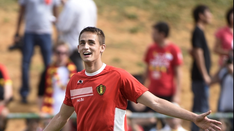 Adnan Januzaj of Belgium