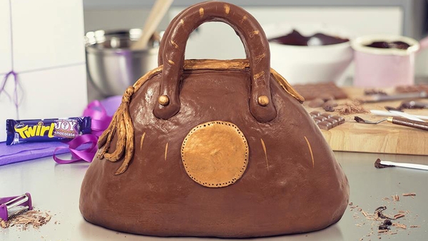 Chance to win chocolate sculpture by Cadbury. Yum!