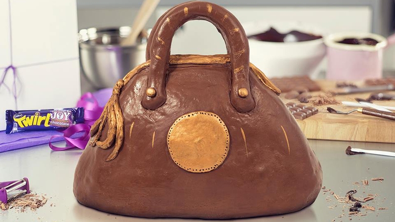 Chance to win chocolate sculpture by Cadbury. Yum!