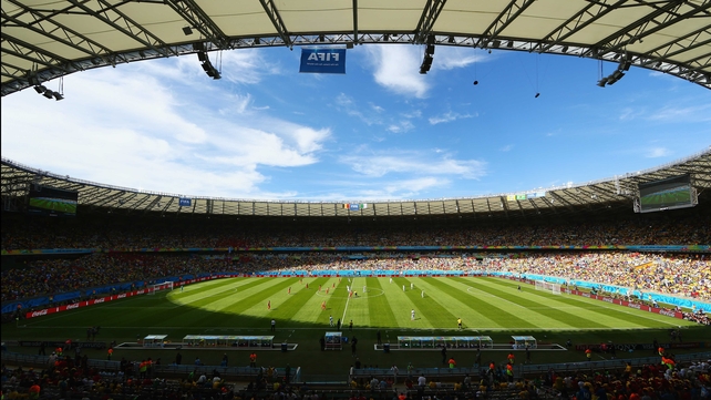 The first match of the day saw everyone's favourite dark horses Belgium take on the Algerian side at Estádio Mineirão in Belo Horizonte