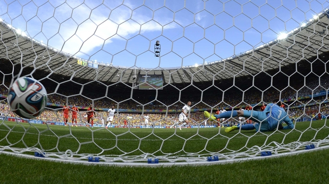 Feghouli converted a clever penalty to put Algeria up 1-0