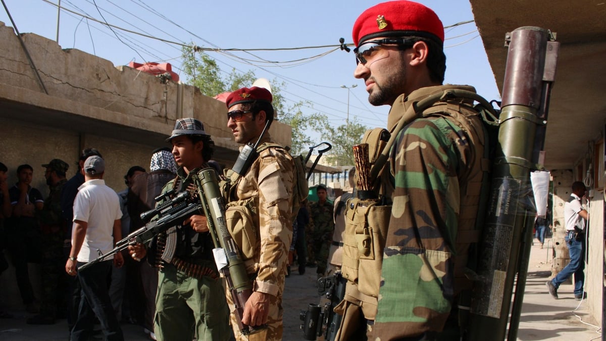 Fighting continues in Iraq