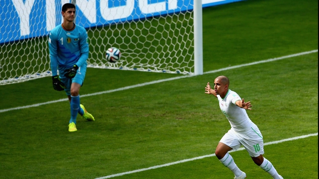 The goal marked Feghouli's third in his last seven appearances for Algeria, which is as many as he had scored in the 27 matches prior
