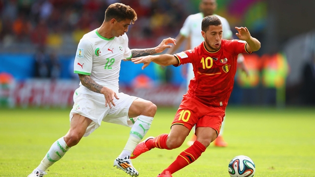 To the surprise of many, Hazard could not find his groove from kick-off