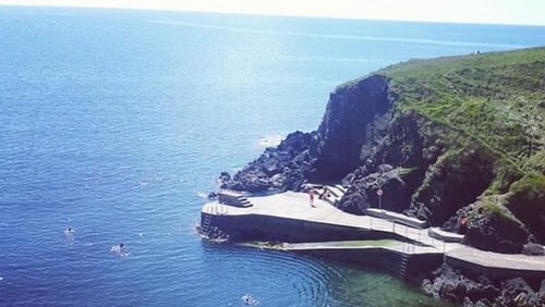 Newtown Cove near Tramore, Co Waterford (file image)