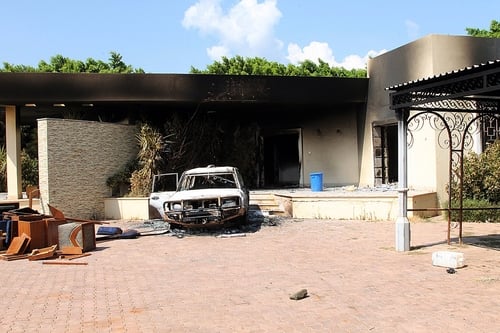 Four Americans were killed in the attack on 11 September 2012