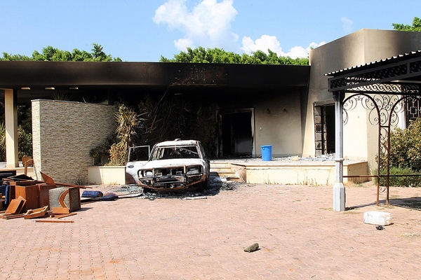 Four Americans were killed in the attack on 11 September 2012