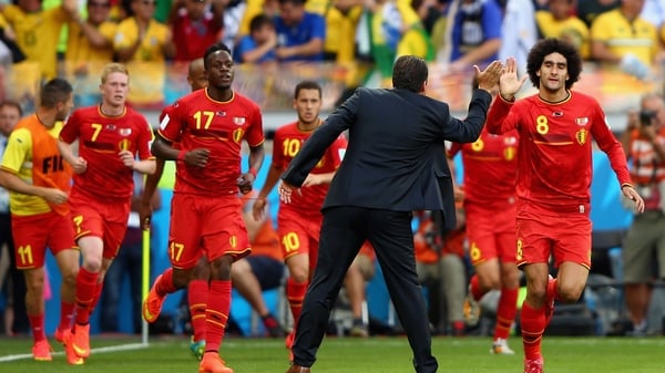 Belgian super-subs seal victory against Algeria