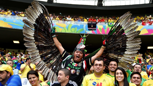 Things were pretty wild...