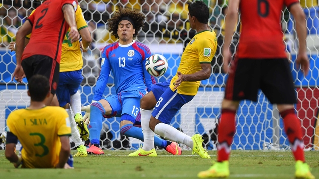 The man of the match was no doubt Mexico goalkeeper Guillermo Ochoa, who made a number of super saves on the day