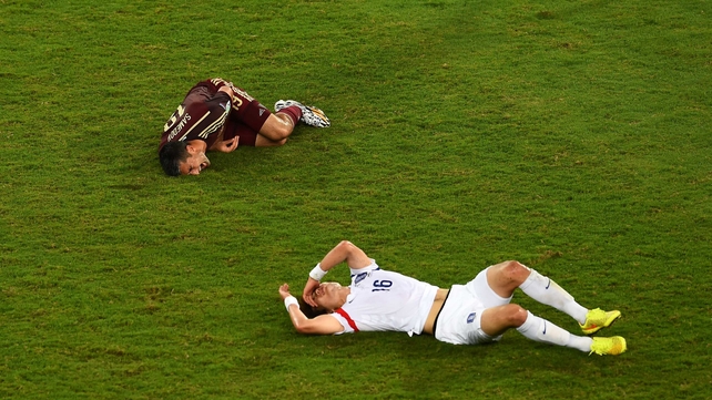 Don't worry boys - we all shared your pain