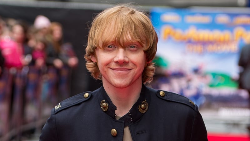 Grint - Taking on a role in Terrence McNally's It's Only A Play