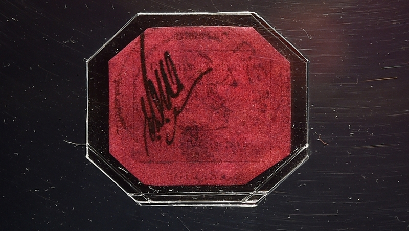 No stamp is rarer than the sole-surviving example of the British Guiana One-Cent Magenta