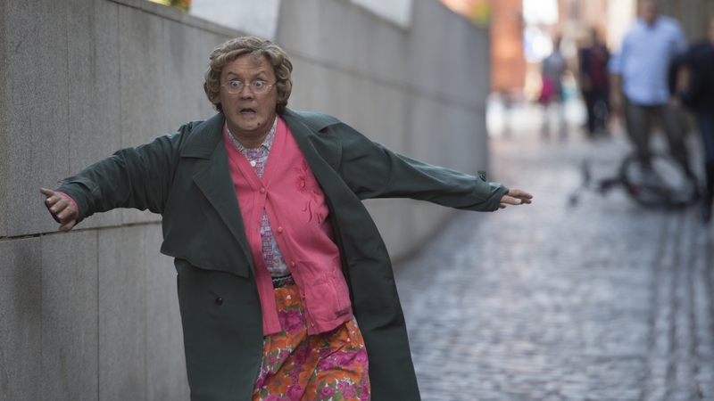 The Ten Million Euro Man: the mammy's in d'money
