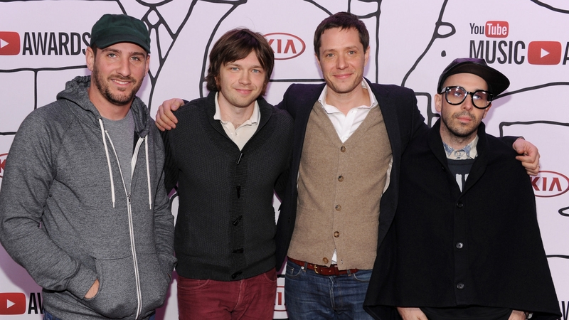 Dan Konopka, Andy Ross, Tim Nordwind and Damian Kulash of OK GO
