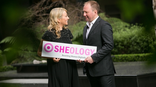 Sandra and Cormac McKenna founded Sheology in 2009