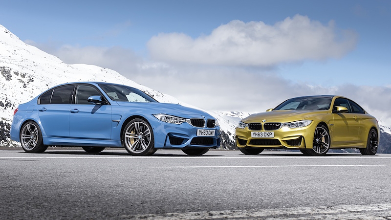 BMW M3 and M4