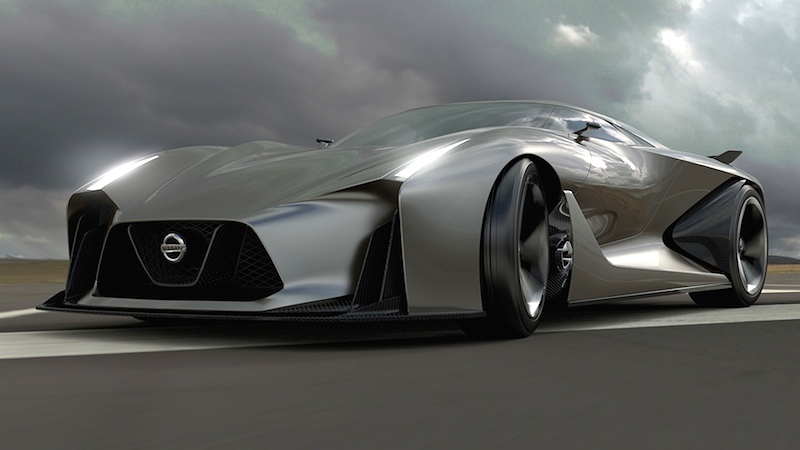 Nissan Concept 2020 Vision Gran Turismo began life as a dream project for Nissan designers