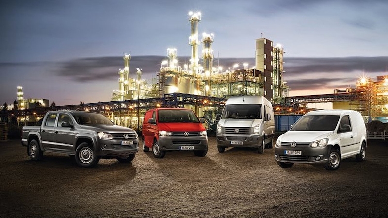 Available on the award-winning Volkswagen Caddy, Transporter, Crafter and Amarok models