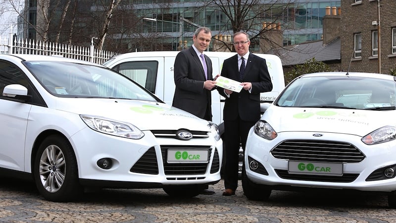 The expanded agreement with Ford means that 70% of the rental fleet is now Ford cars and vans