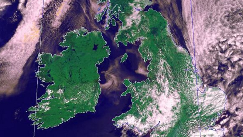 Ireland - getting the good weather for once!