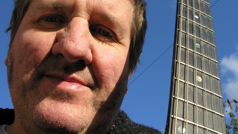 Pierce Turner: short Irish tour and first book on the way