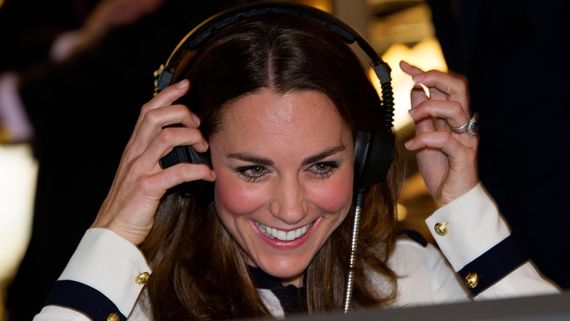 Duchess of Cambridge Kate Middleton performed the official opening