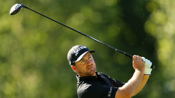 Graeme McDowell called his driving 'a work in progress'