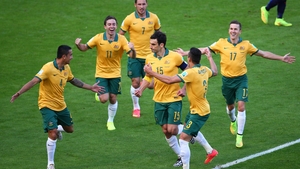 The score put the Australian underdogs up 2-1